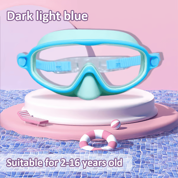 🎁TikTok Last Day Sale - 70% OFF🏊‍♀️HD children's large frame waterproof and anti-fog swimming goggles✨Buy 2 Get Free Shipping