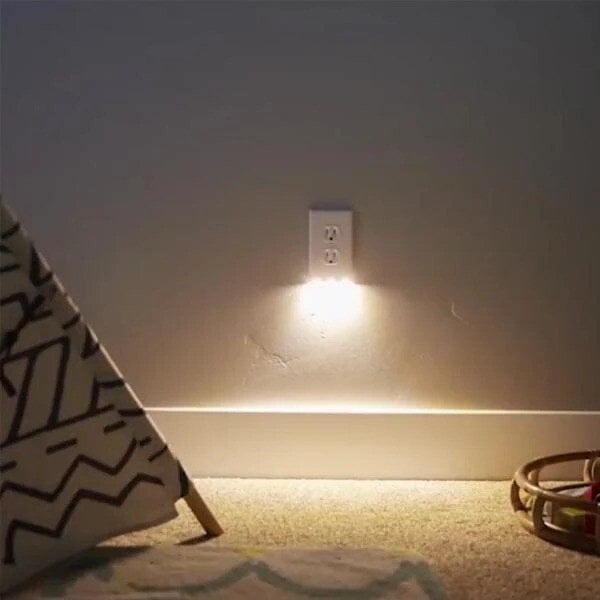 Last Day 49%OFF💡Outlet Wall Plate With Night Lights-No Batteries or Wires