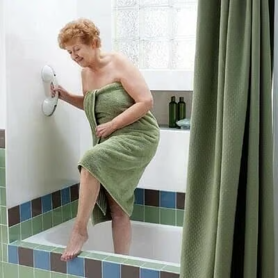 (🌲Early Christmas Sale- 49% OFF) Non-slip Safety Suction Cup Handrails- BUY A Set GET EXTRA 20% OFF & Free Shipping