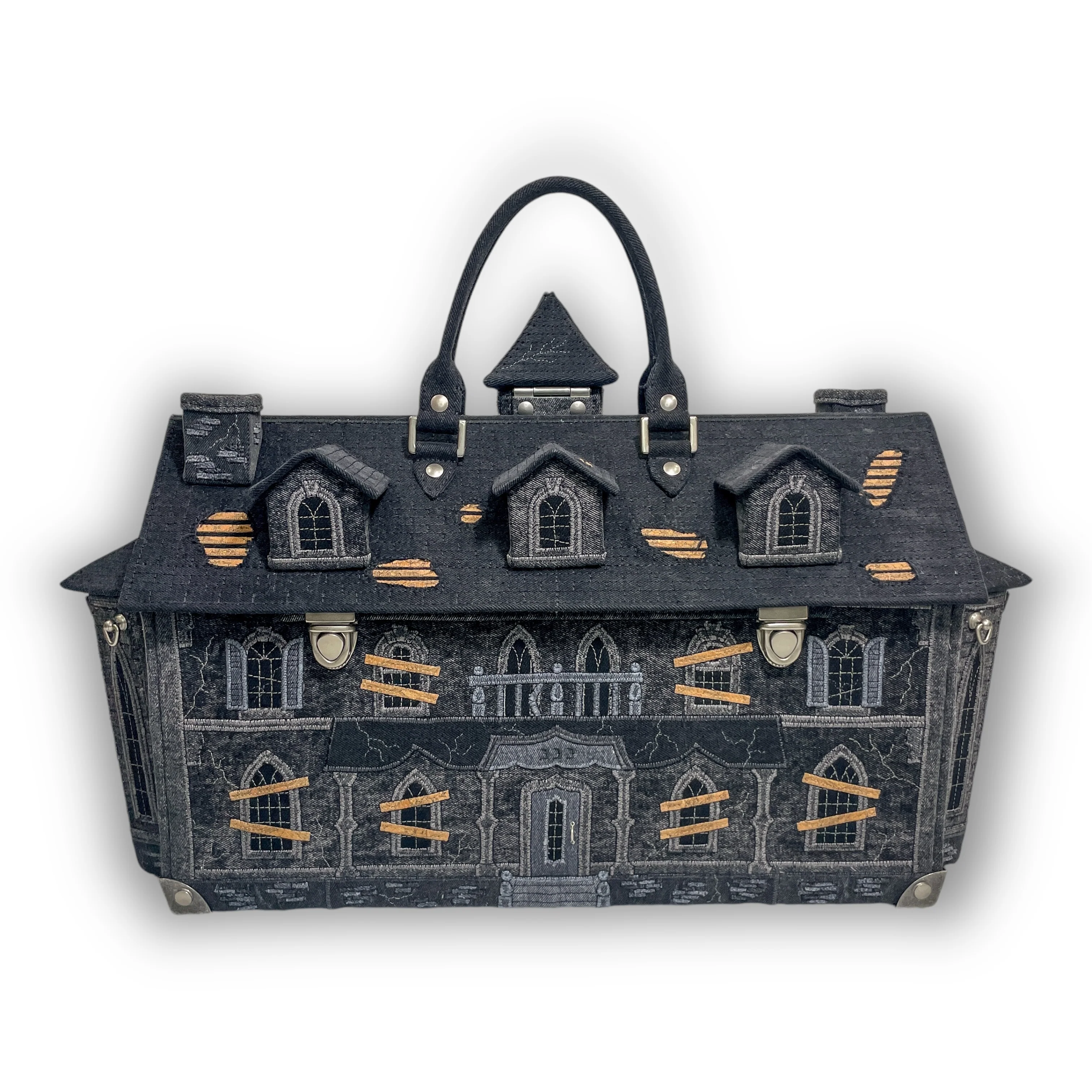 🔥Last Day Promotion 70% OFF🔥Fully Functional Haunted House Duffle Bag