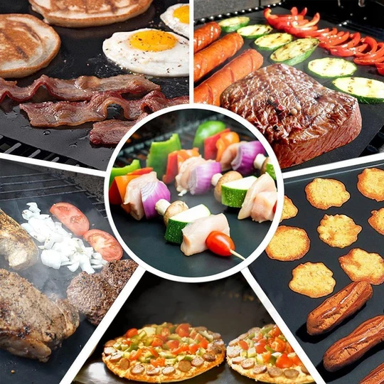 (💥NEW YEAR PROMOTION💥-50% OFF)Non-stick BBQ grill mat