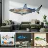 🔥Last Day 49% OFF🔥 - 🦈 Metal Shark Art Wall Decor(BUY 2 GET FREE SHIPPING)