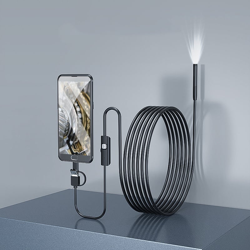 🔥Last Day Promotion 50% OFF🔎Plug-and-Play Endoscope Camera⚡️Buy 2 Free Shipping