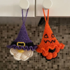 🔥Handmade Halloween Crochet Cute Gnomes