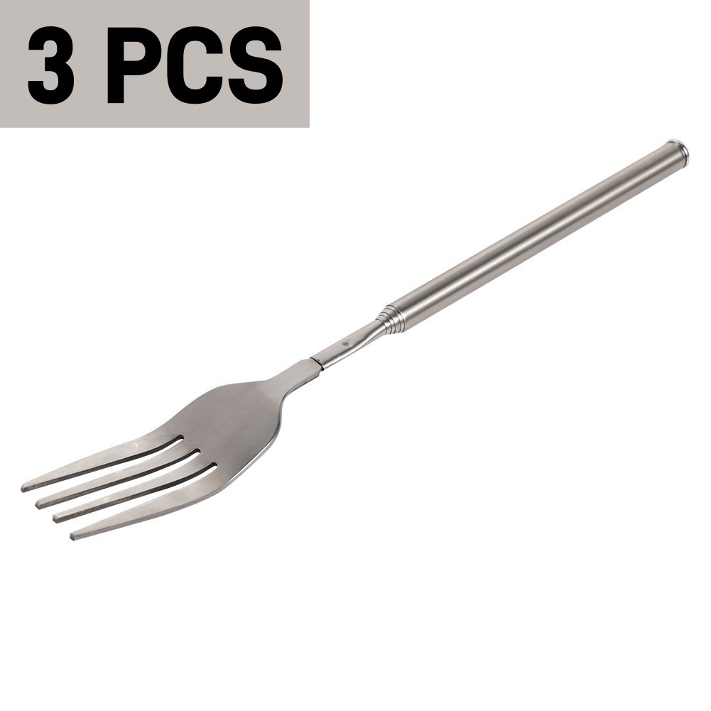 ✨Last Day Promotion - 70% OFF🎁🎄Telescopic Stainless Steel Fork