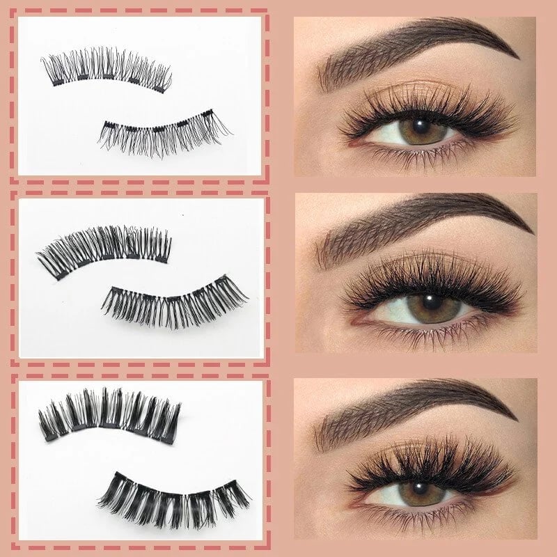 REUSABLE  MAGNETIC EYELASH KIT