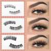 REUSABLE  MAGNETIC EYELASH KIT