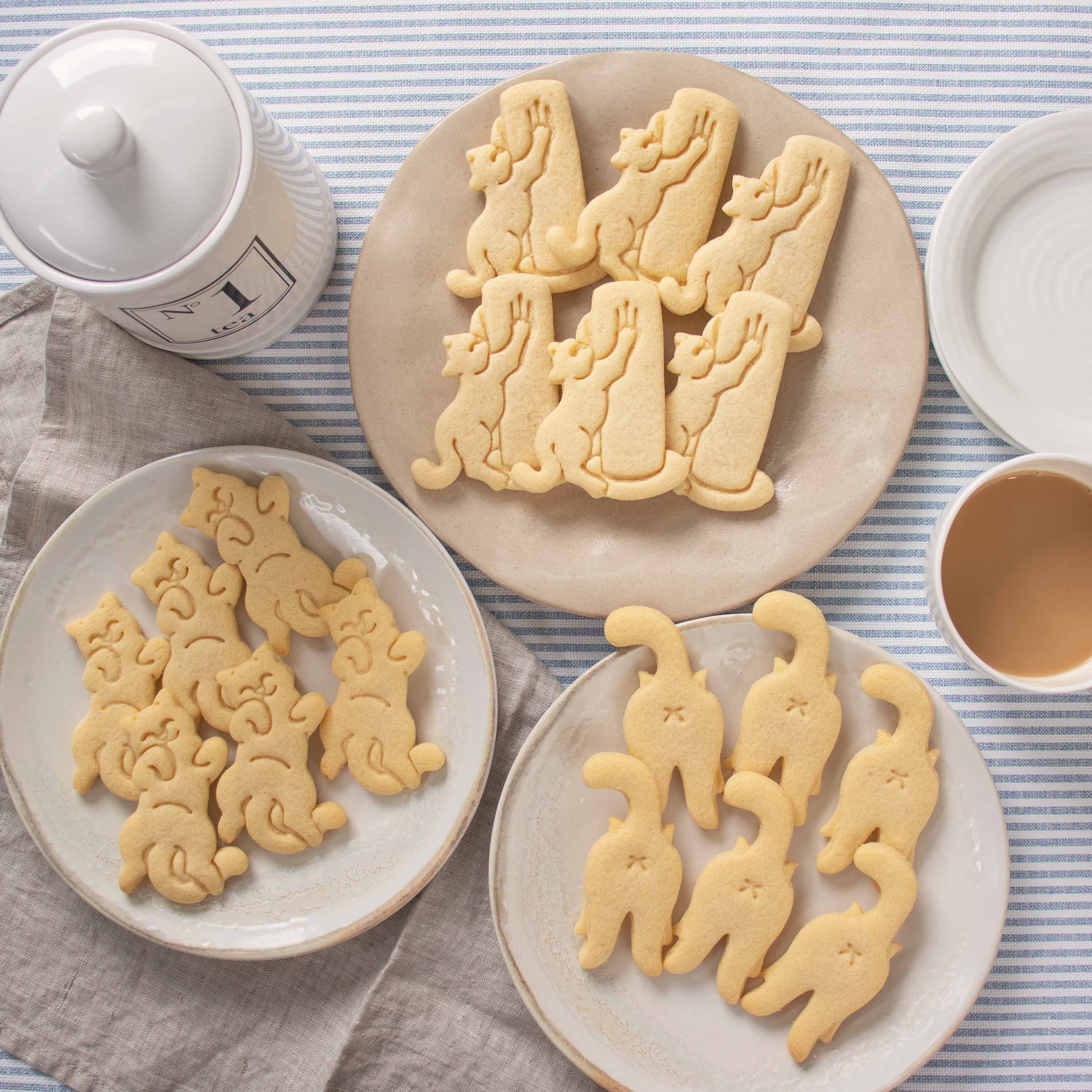 (⏰Early Christmas Sale- 49% OFF⏰)Kitty Butt Cute Poses Cookie Cutters