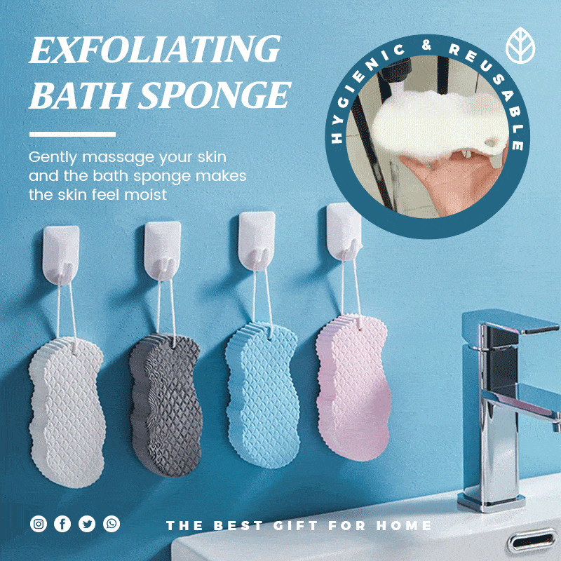 🔥Early Mother's Day Sale 50% OFF🔥Super Soft Exfoliating Bath Sponge - BUY 3 FREE 2 & FREE SHIPPING