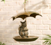 💗Mother's Day Gift - Squirrel Umbrella Tray bird feeder 🐿️🐿️