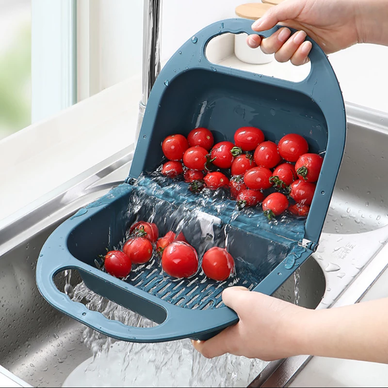 Summer Flash Sale- Folding Drain Basket