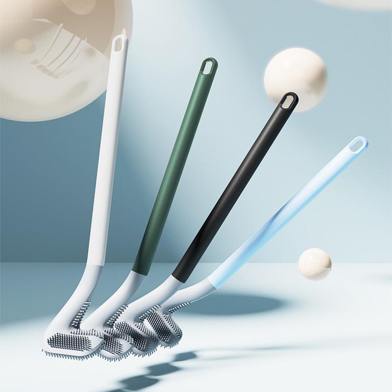 (🔥LAST DAY PROMOTION - SAVE 50% OFF)Long-Handled Toilet Brush-Buy 3 Get Extra 20% OFF