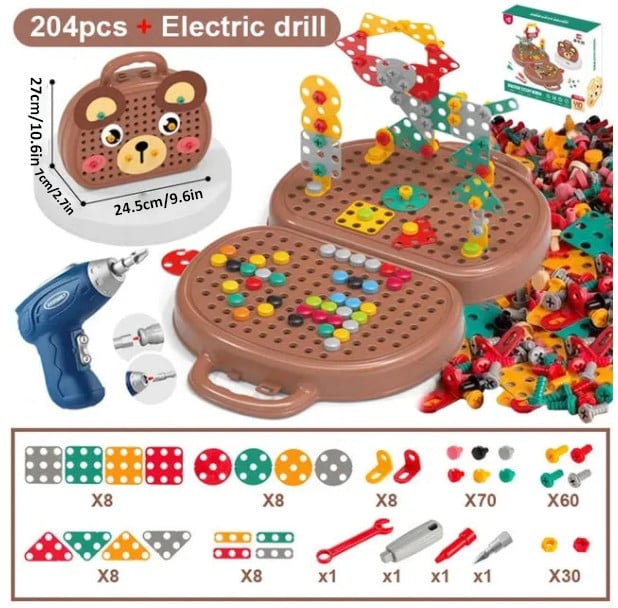 🔥2024 Hot Sale 🔥 Magic Montessori Play Toolbox