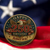 Happy 250th Birthday America Coin