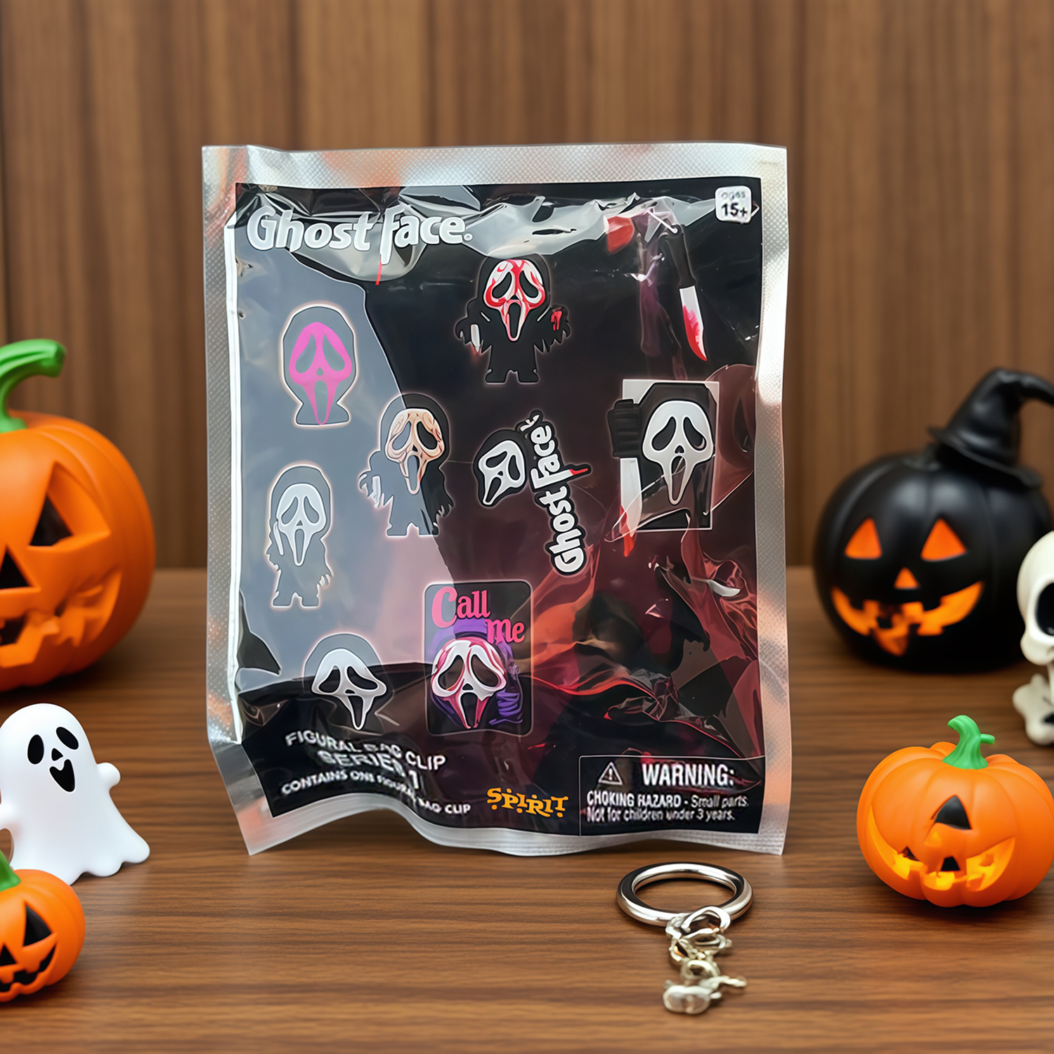 🔥LAST DAY 50% OFF👻🎁Ghost Face mystery bag