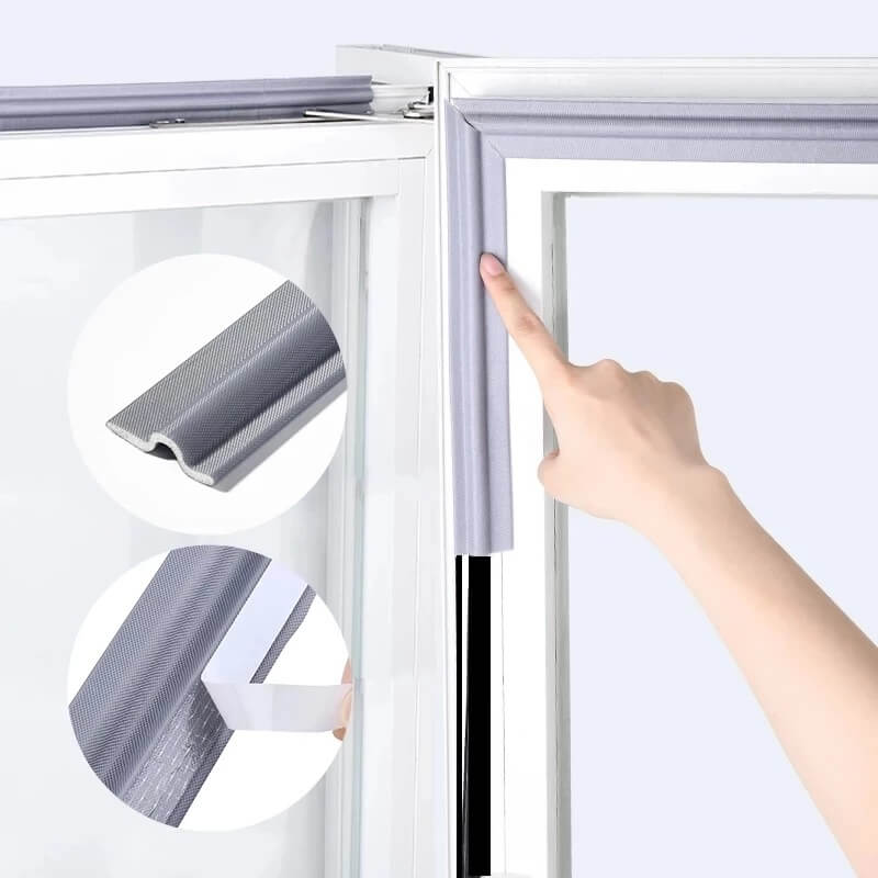 (Christmas Hot Sale- 49% OFF) Self Adhesive Window Gap Sealing Strip- Buy 6 Get 3 Free & Free Shipping