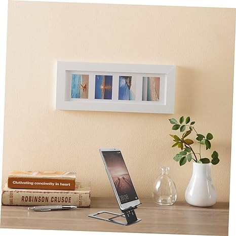 Aluminum Phone Holder Phone Desk Mount Cell Phone Stand