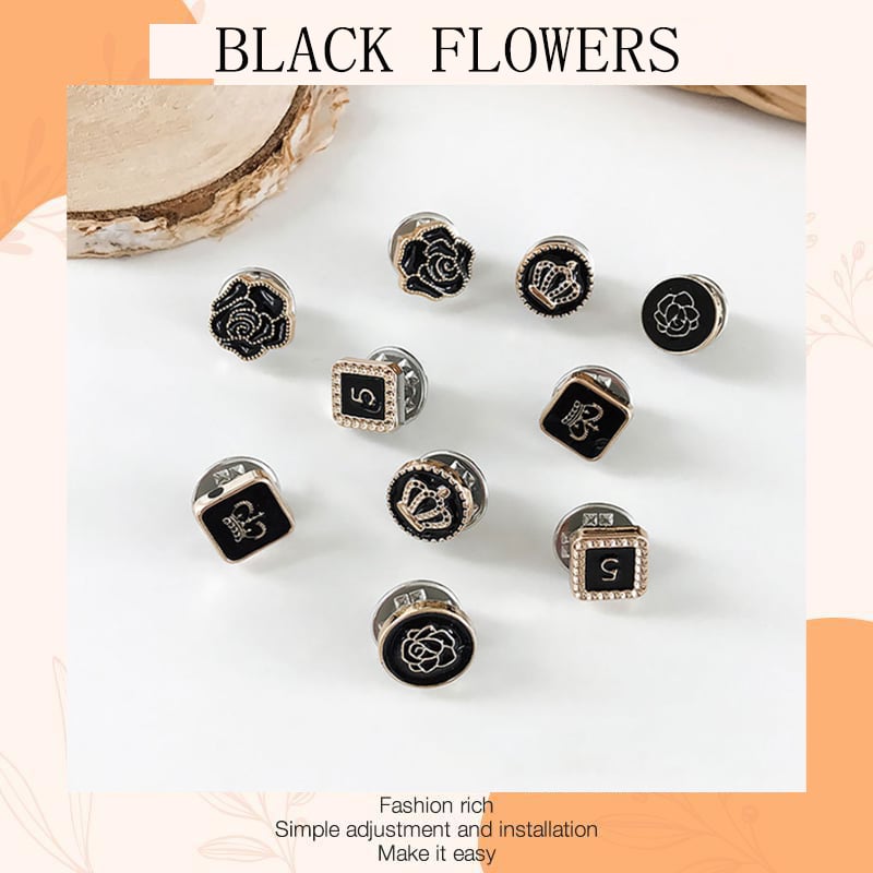 🔥Hot Selling | 48% OFF🔥 Prevent Accidental Exposure Of Buttons (10 Pcs/Set)