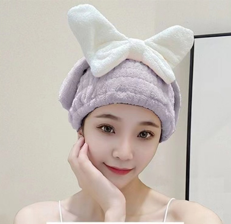 New Super Absorbent Hair Towel Wrap