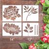 🌲Early Christmas Sale 48% OFF🎁Blooming Flowers Stencil Kit🌻DIY Decoration❤️Buy 2 Save 10% OFF