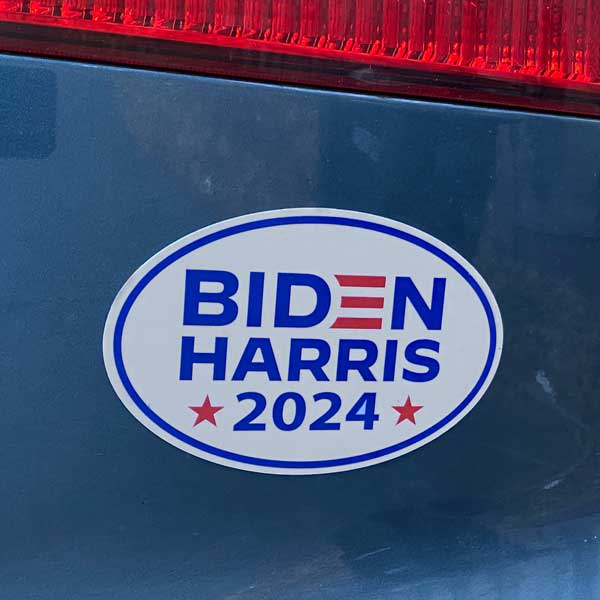 🔥Hot Sale 50% OFF🔥BIDEN HARRIS 2024 Car sticker