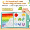🍂TikTok Fall Mega Sale🎉Magnetic Fraction Demonstration Book