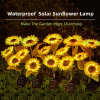 🌻Last Day 70% OFF-- Waterproof Solar Sunflower Light(Buy 3 get 2 Free)