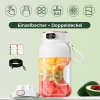 💥Letzter Tag 49% Rabatt❄️Tragbare Saftpresse‑Tasse mit Display