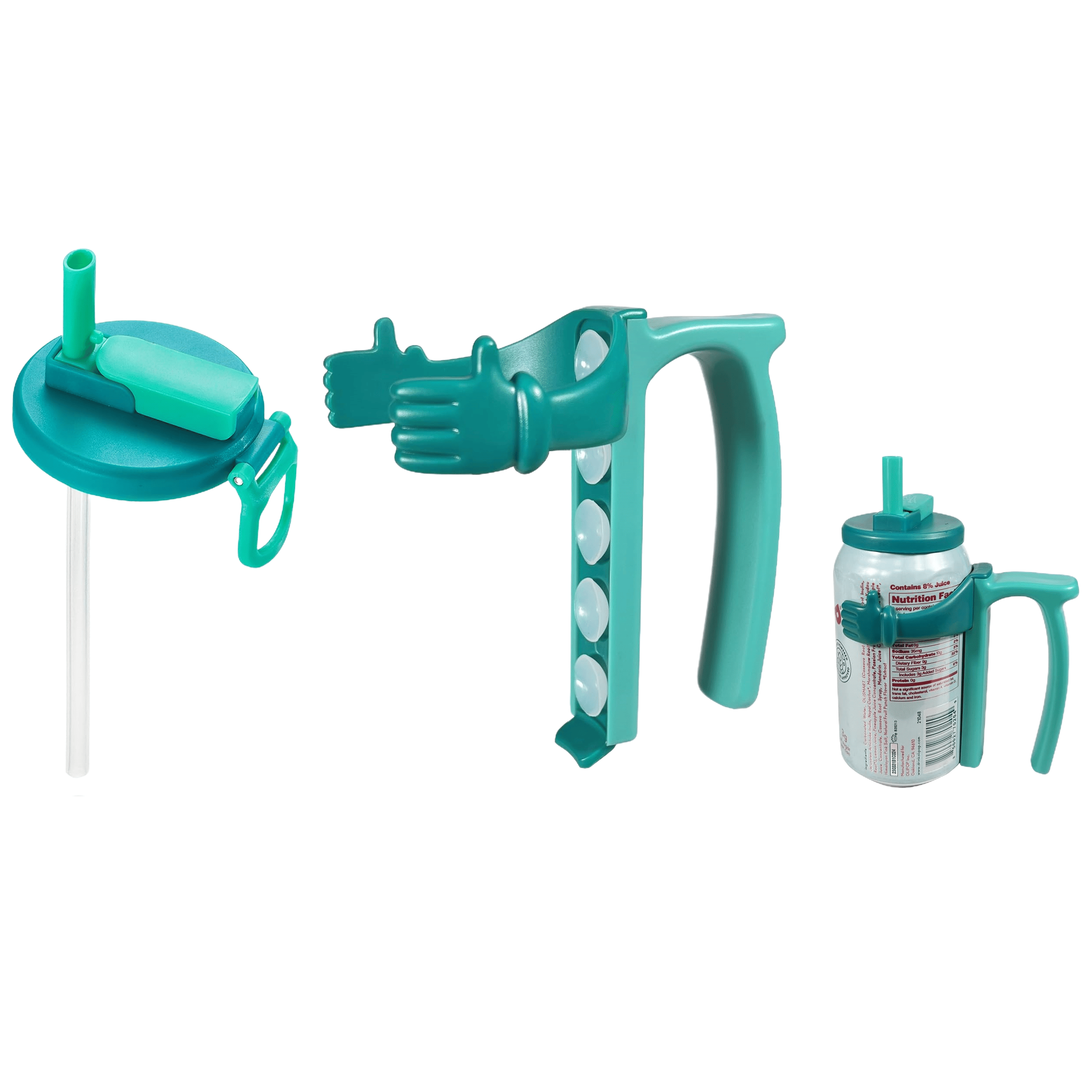 ⏰LAST DAY SALE 50% OFF - Soda Can Lids and Holders for 12oz Cans