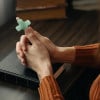 ✝️100% Handmade Green Aventurine Cross Healing Heart (𝐂𝐡𝐚𝐝 𝐒𝐦𝐢𝐭𝐡 𝐇𝐚𝐧𝐝𝐦𝐚𝐝𝐞®)