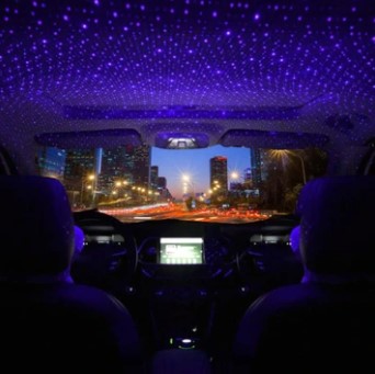 【🔥Last Day 49% Off🔥】Plug and Play - Car and Home Ceiling Romantic USB Night Light!