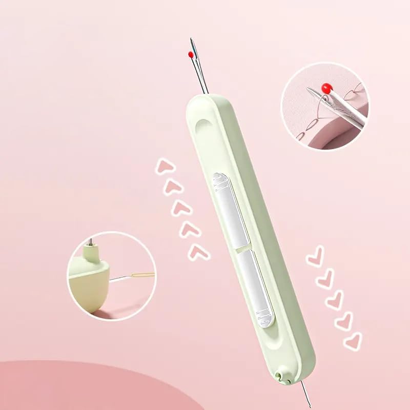 💥LAST DAY SALE 50% OFF💥2-in-1 Needle Threader & Seam Ripper Tool⚡Buy 1 Get 1 Free