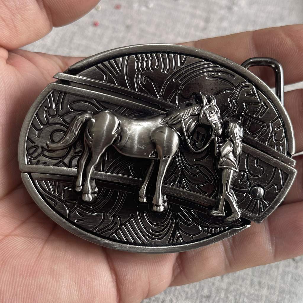 🎅Last Day Sale 50% OFF🌲Fashion Punk Genuine Leather Belt With Knife