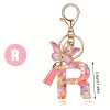 🎄TikTok Christmas Sale - 70% OFF🎄Initial Letter Keychains🦋