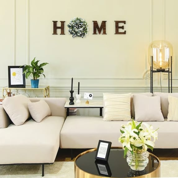 🍂TikTok Fall Sale — Last Day 70% OFF🎉HOME Wooden Letter Sign: Modern Farmhouse Wall Decor🌸
