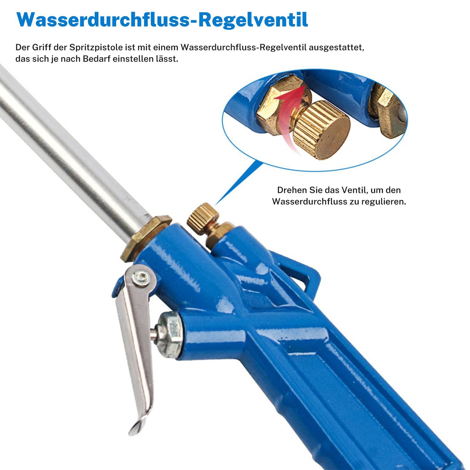 🔥Heißer Verkauf 49% Rabatt - Hochleistungs-Druckluftpistole
