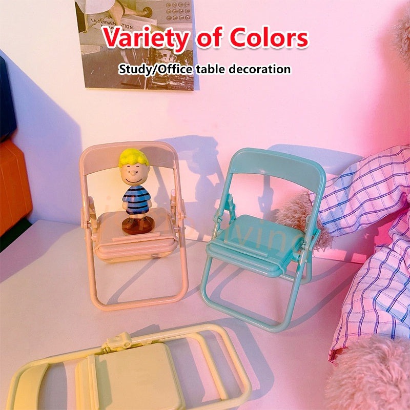 (🌲EARLY CHRISTMAS SALE - 50% OFF) Cute Chair Phone Holder Stand - Buy 10 Get 20% Off & Free Shipping