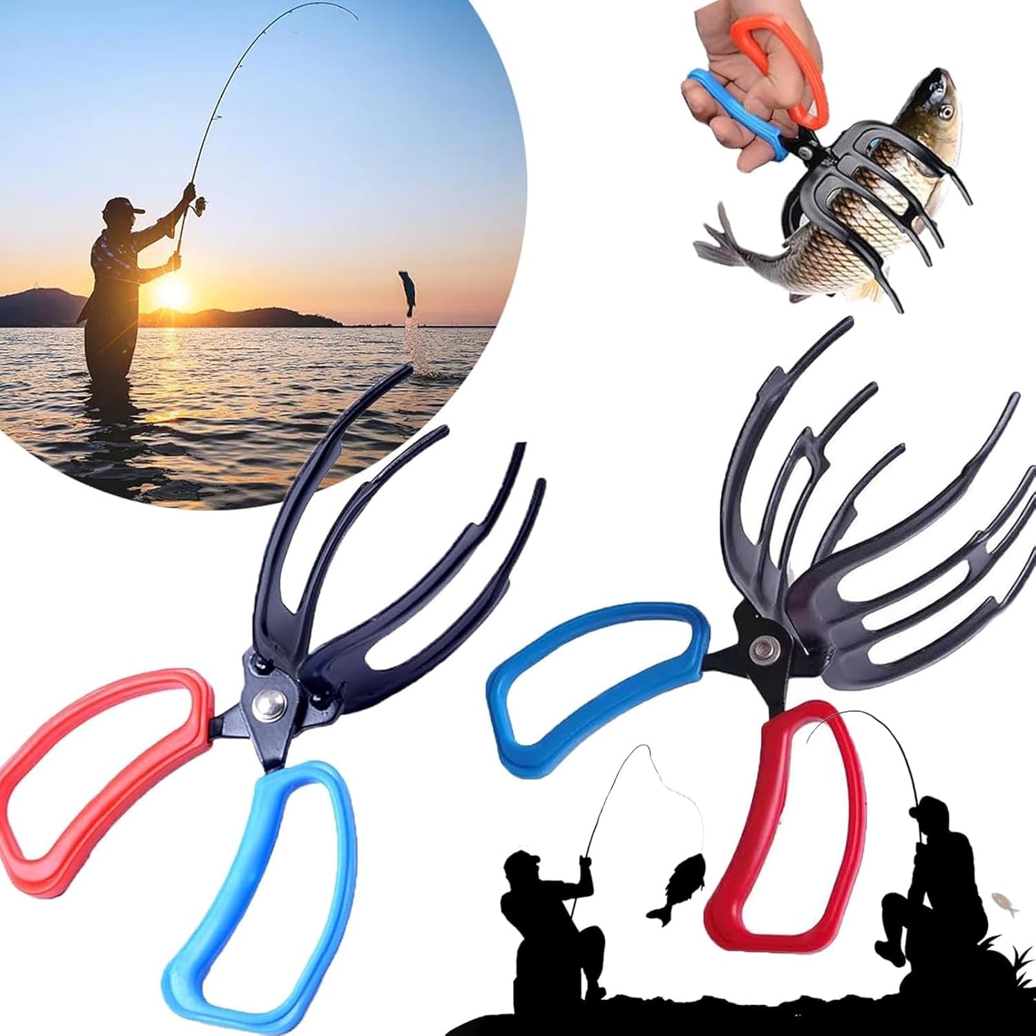 (🌲Christmas Hot Sale - 49% OFF) Fishing Pliers Gripper