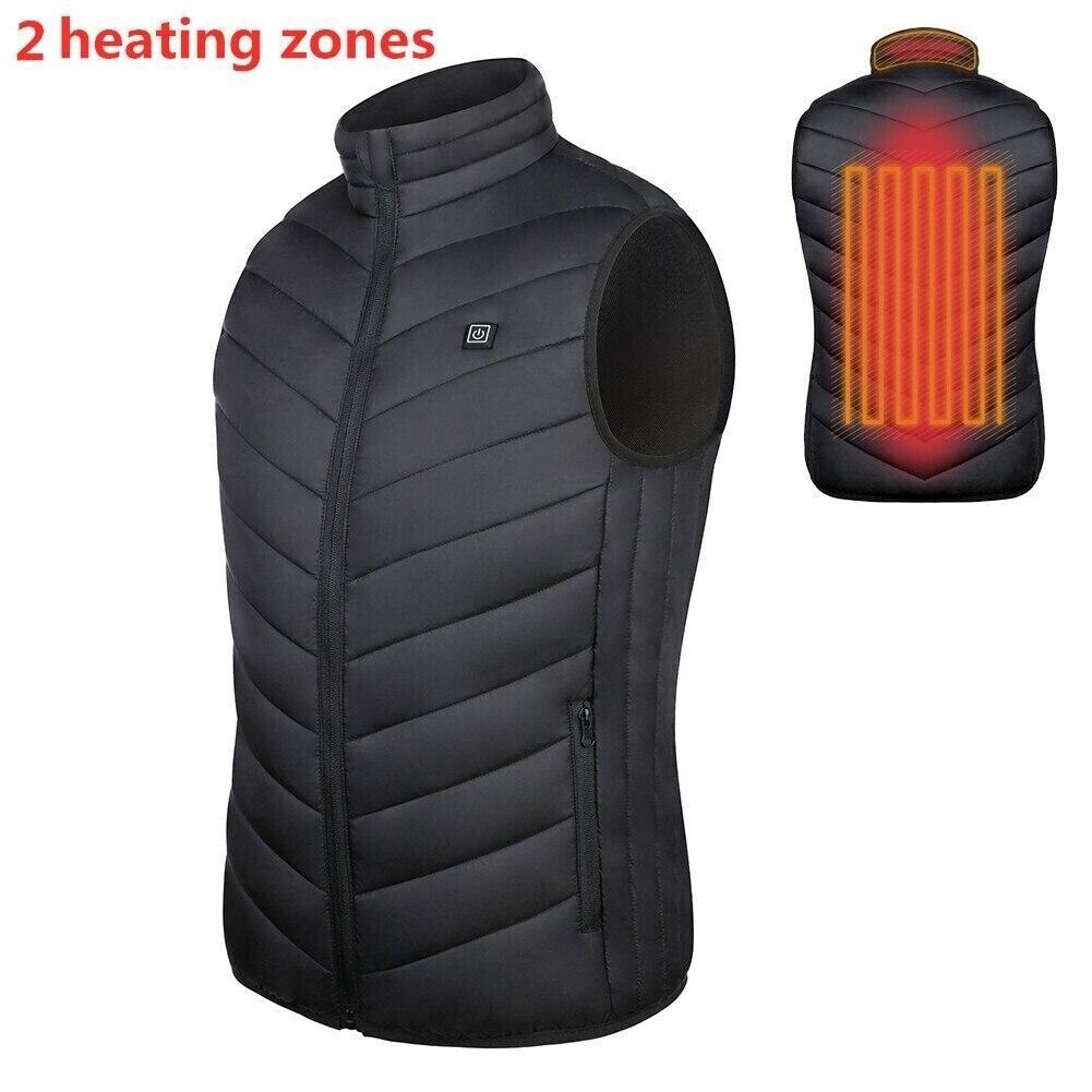 (🎄Early Christmas Sale -48% OFF) 2022 Unique Unisex Warming Heated Vest, BUY 2 FREE SHIPPING