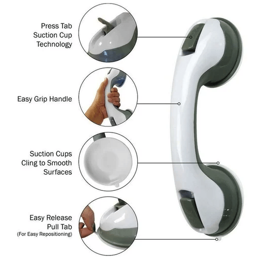 (🔥Last Day Promotion-SAVE 50% OFF)  Ergonomic Support Handle, Buy 3 Get Extra 20% OFF & FREE SHIPPING