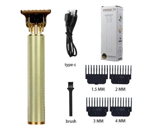 (🎅Christmas Hot Sale - 48% OFF) Cordless Zero Gapped Hair Clipper, BUY 2 FREE SHIPPING