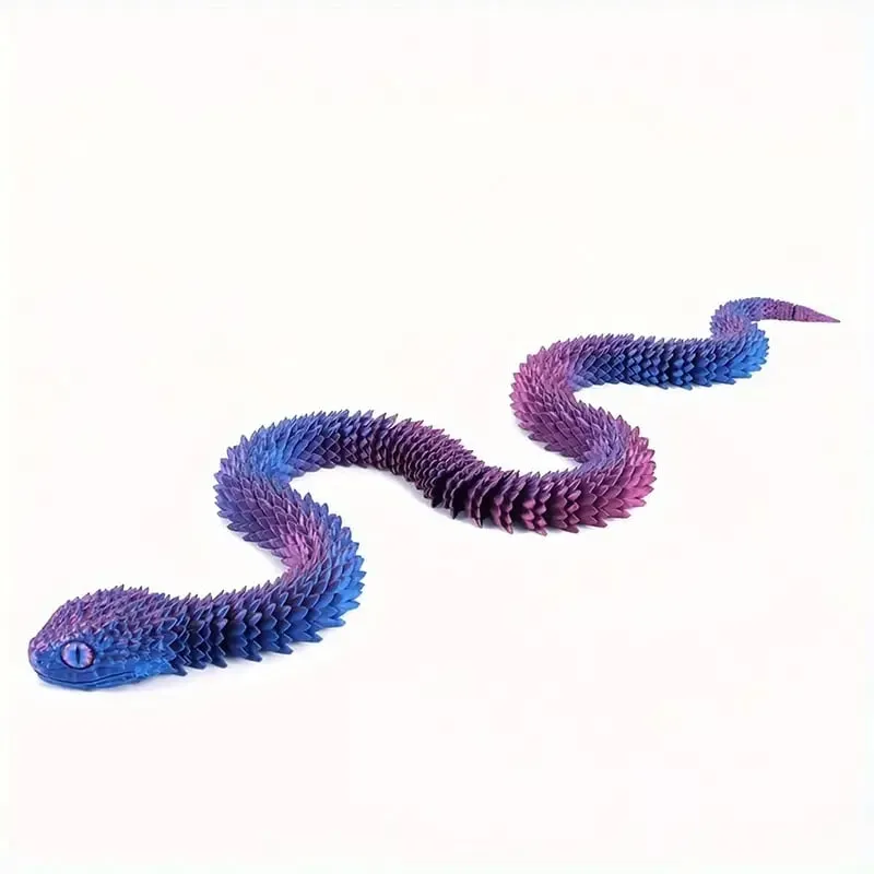 🔥Hot Sale - 3D Printed Multi-Joint Movable Snake Toy