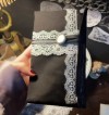 💕Sheltered by prayer✝️Handmade Sacred Heart Prayer Bag