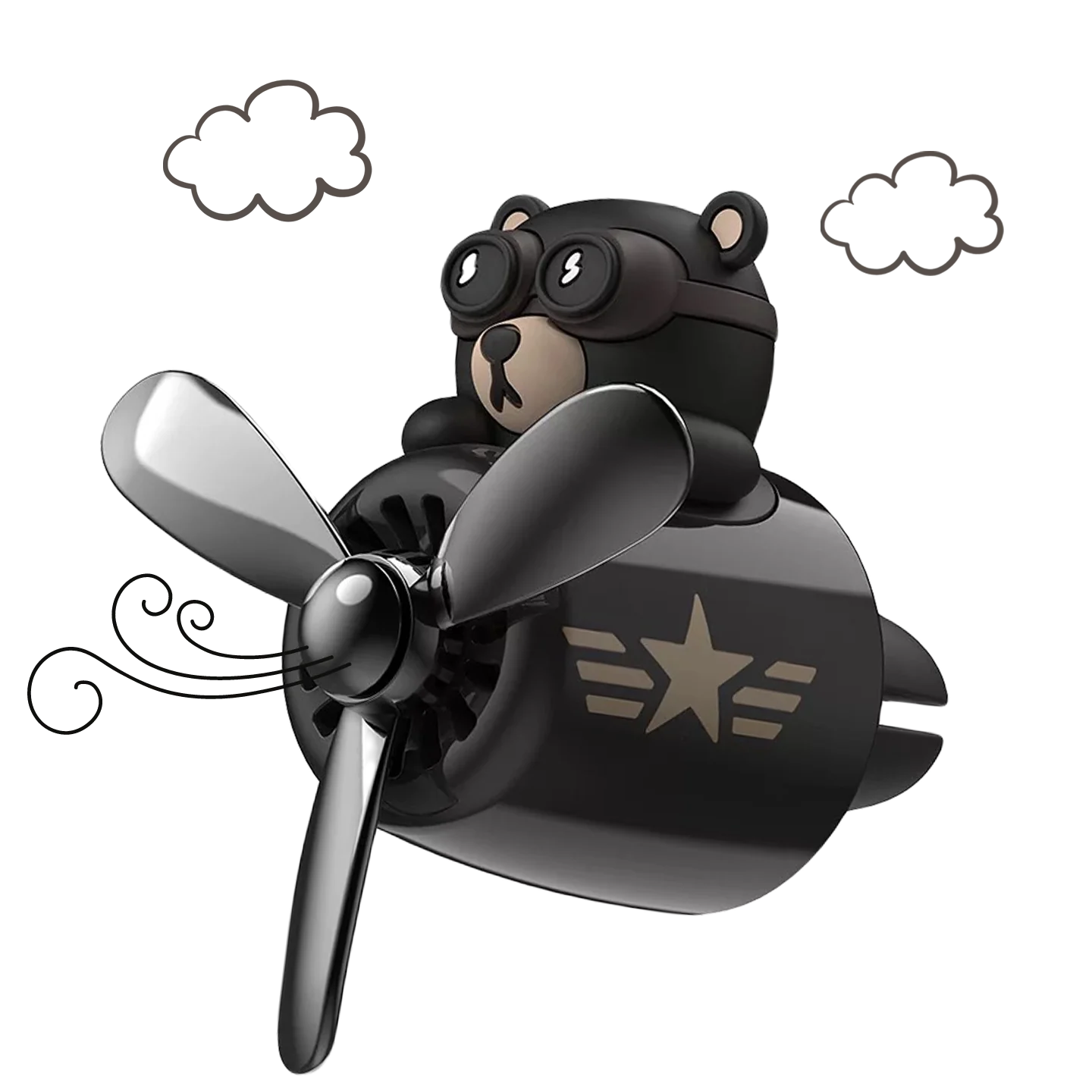 🐻Cute Bear Pilot Car Air Freshener (BUY 1 GET 1 FREE TODAY🔥)
