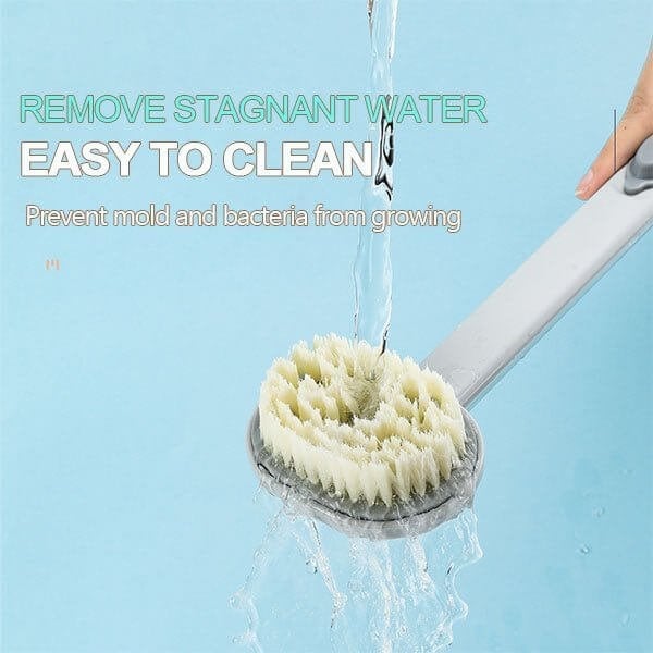 🔥Flash Sale- SAVE 70% OFF⚡Long Handle Liquid Bath Brush-Buy 2 Get 1 Free