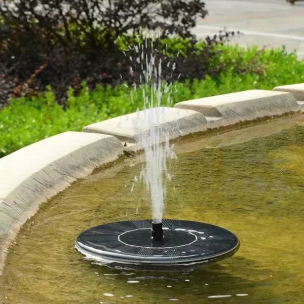 😍Only Today 50% OFF⏰Solar Powered Water Fountain