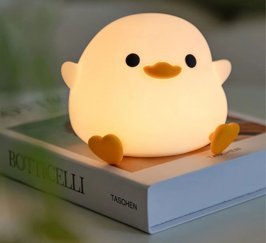 🔥Last Day Promotion 60% OFF🎁Cute Duck Night Light Lamp