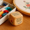 🔥🎄Handmade Wooden Patchwork Decision Dice