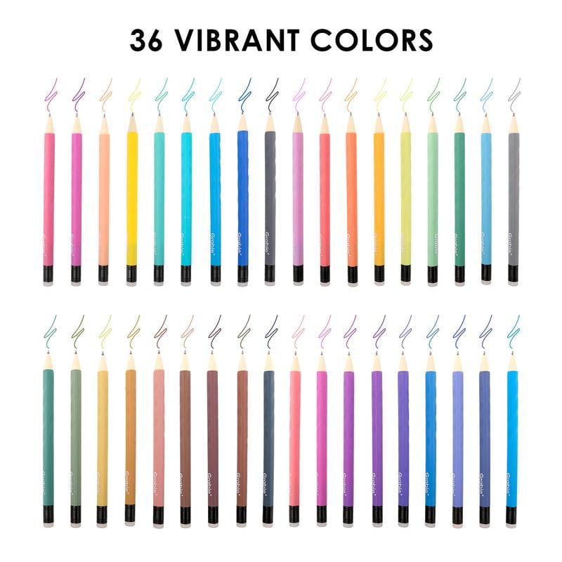 🔥LAST DAY SALE 50% OFF-✏️Grabie Medium Point Erasable Gel Pen Set