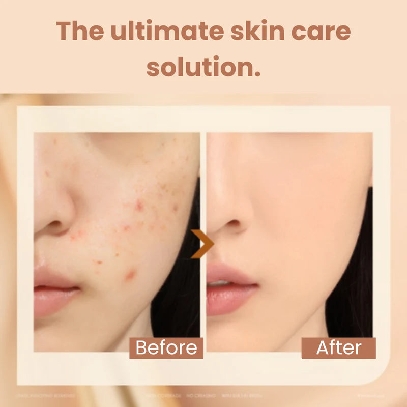 🔥Last Day 50% OFF🔥 2 in 1 - Foundation + Anti-Wrinkle Concealer